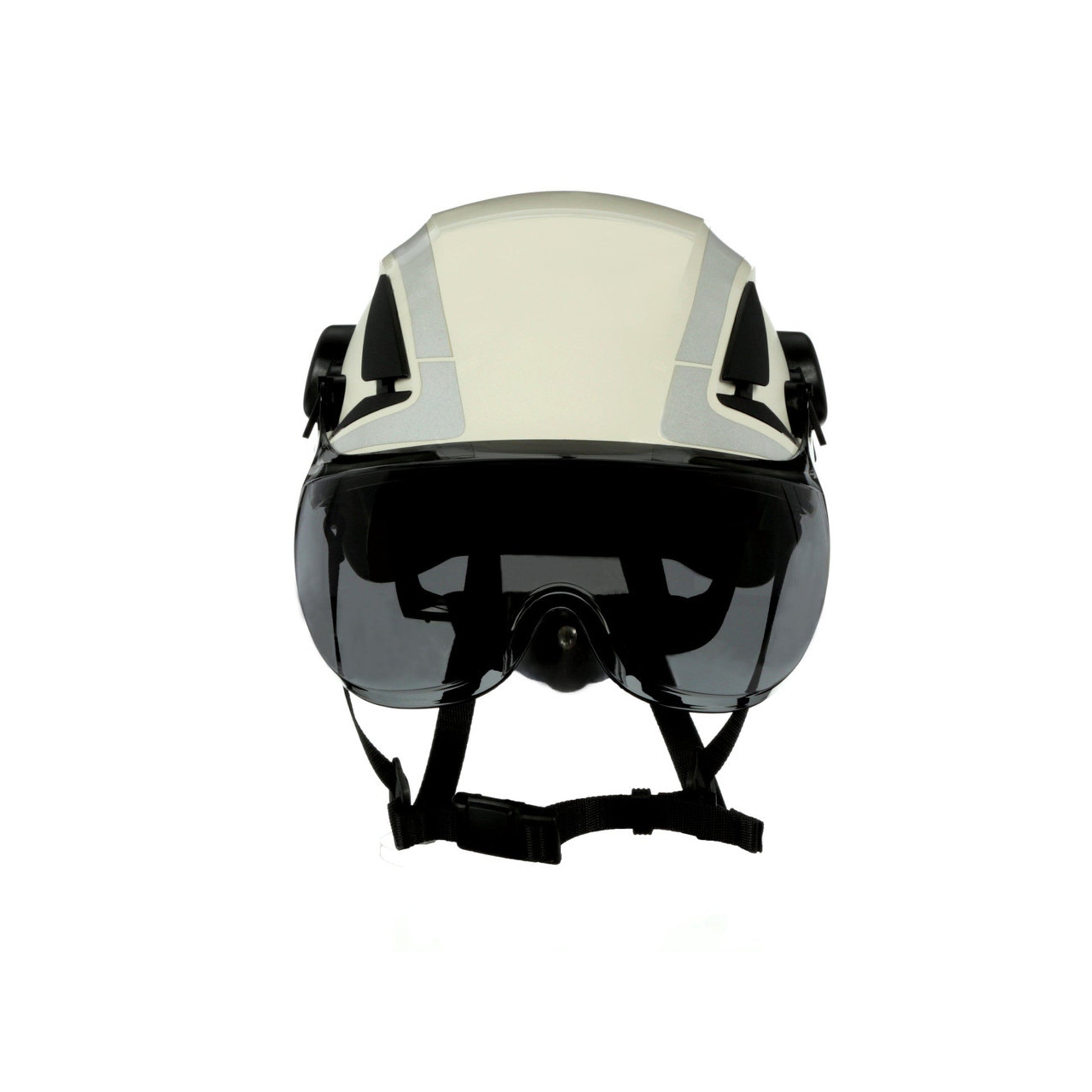 3M X5-SV02 Short Visor for X5000 Safety Helmet Grey Anti-Fog Anti-Scratch Polycarbonate ANSI/CSA 10 EA/Case