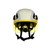 3M X5-SV03 Short Visor for X5000 Safety Helmet Amber Anti-Fog Anti-Scratch Polycarbonate ANSI/CSA 10 EA/Case