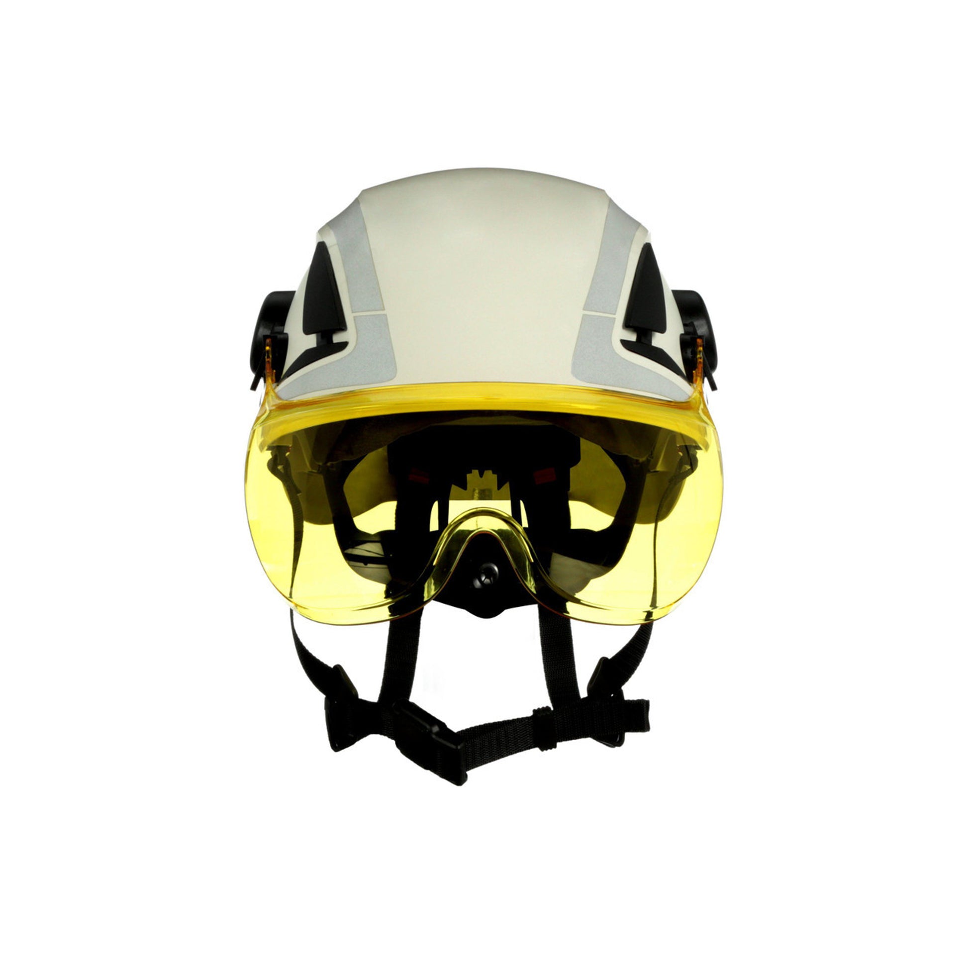 3M X5-SV03 Short Visor for X5000 Safety Helmet Amber Anti-Fog Anti-Scratch Polycarbonate ANSI/CSA 10 EA/Case