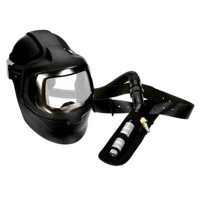 3M Speedglas FA III SAR V-100 Valve and Speedglas Welding Helmet 9100MP - 27-5702-00SW (No ADF)