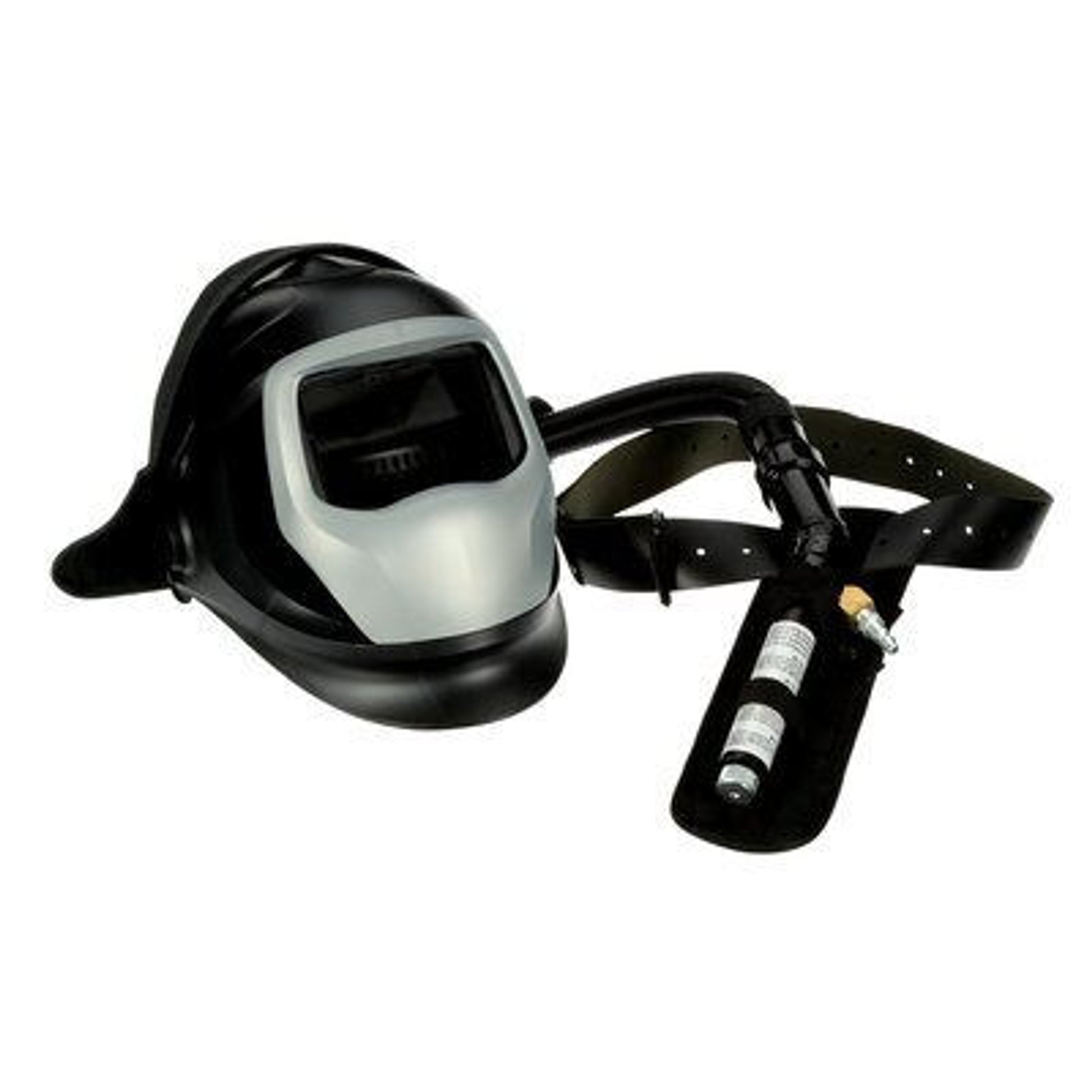3M Speedglas FA III SAR V-100 Valve and Speedglas Welding Helmet9100-Air - 25-5702-00SW (No ADF)