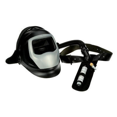 3M Speedglas FA III SAR V-100 Valve and Speedglas Welding Helmet9100-Air - 25-5702-00SW (No ADF)