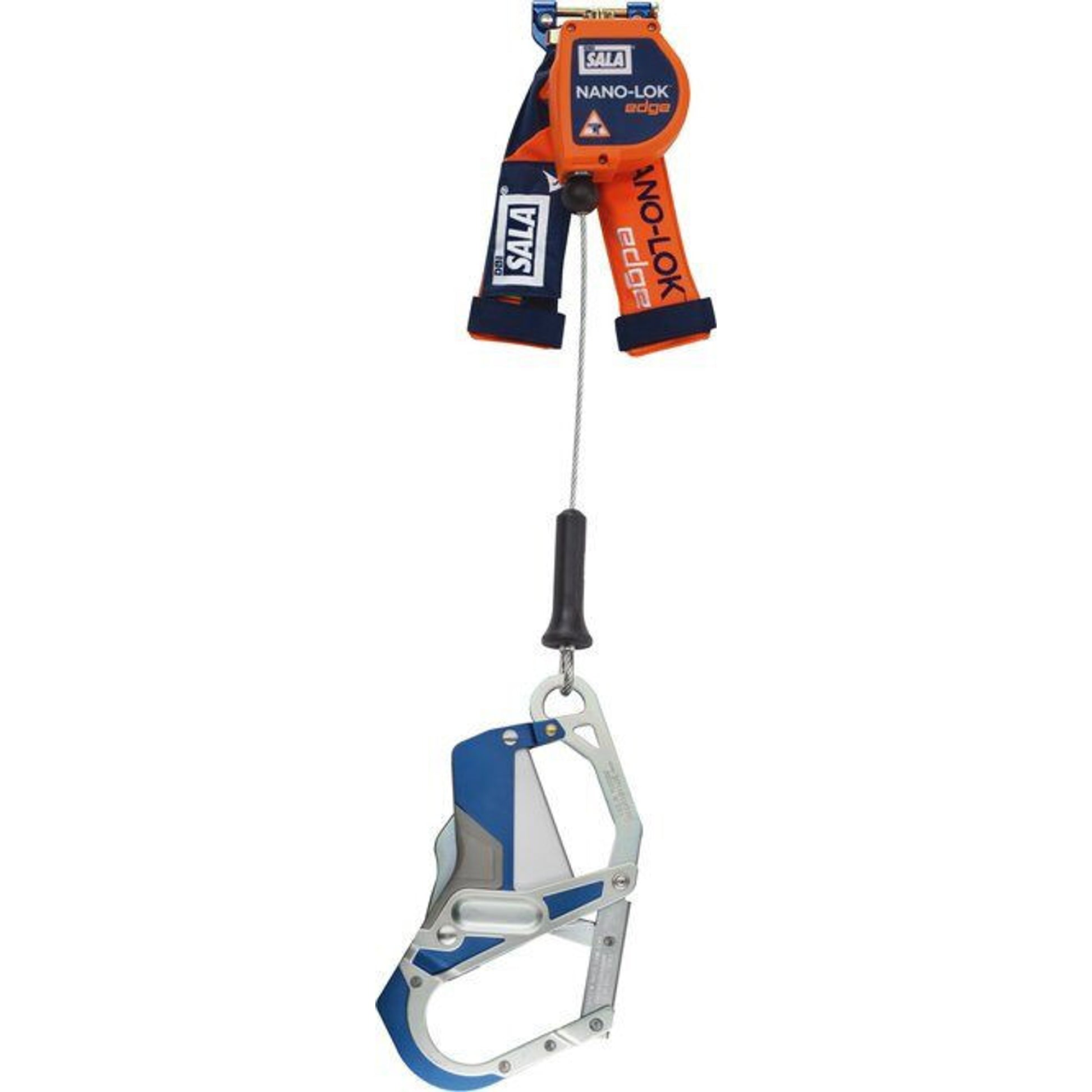 3M DBI-SALA 7.3 ft Nano - Lok edge Quick Connect Self Retracting Lifeline - Cable 3500258