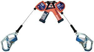 3M DBI-SALA 3500257 Twin Leg 7.3 ft Nano-Lok Edge Self Retracting Lifeline - Cable