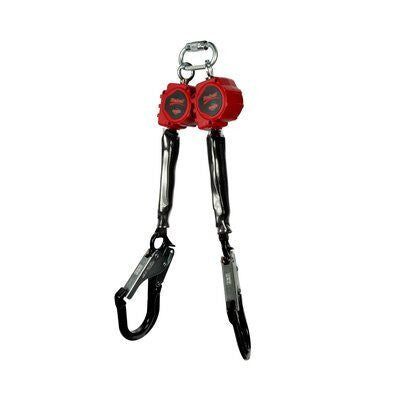 3M Protecta 6 ft Rebel Twin - Leg Self Retracting Lifeline - Web 3100476
