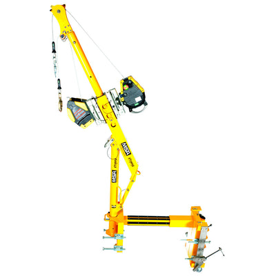 Xtirpa Adjustable Wall Adapter Complete Confined Space Entry System w/ MSA Workman 50' SRL