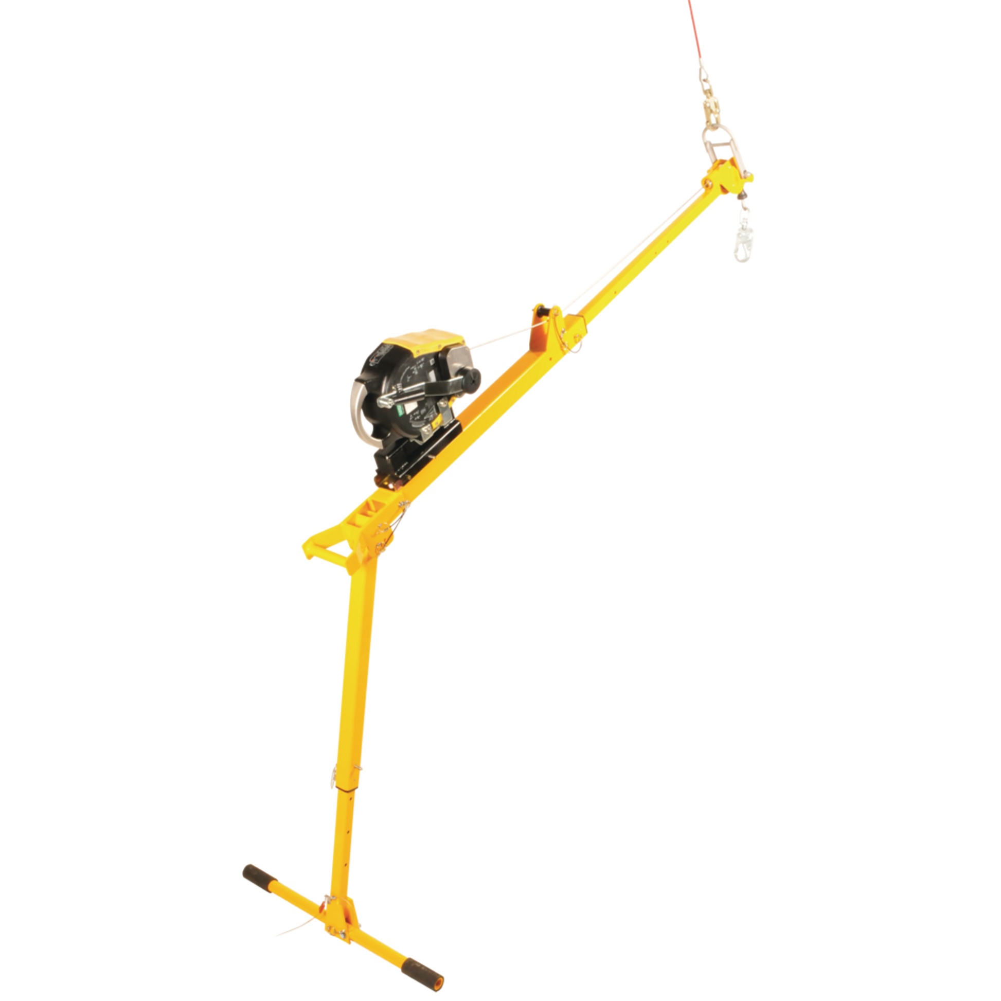 Xtirpa Pole Hoist Complete Confined Space Entry System w/ MSA Workman 50' SRL