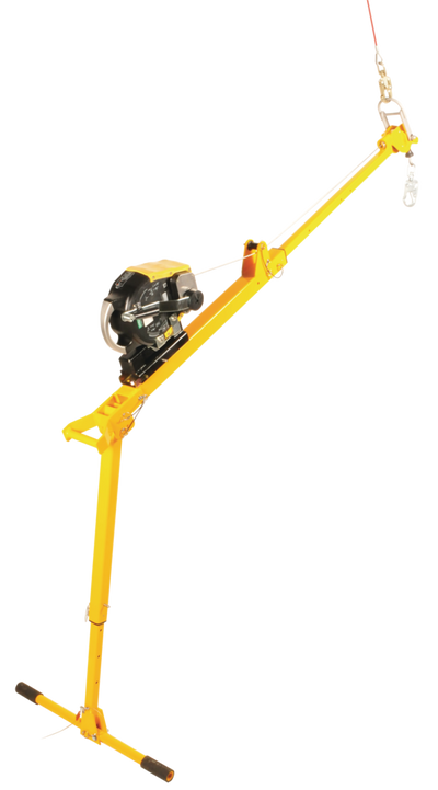 Xtirpa Pole Hoist Complete Confined Space Entry System w/ MSA Workman 50' SRL