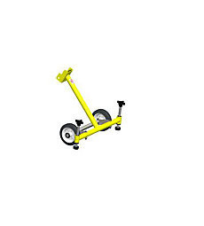 Xtirpa A2108-20 Stabilizer For IN-2108 Or IN-2324 Portable Manhole Guard With Wheels