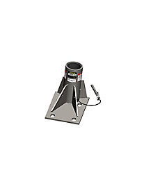 Xtirpa 3" Floor Adapter Base Zinc Plated - IN-2106