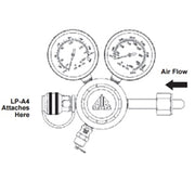 Air Systems Air Quality Test Module 5000 psi Maximum HP-A445
