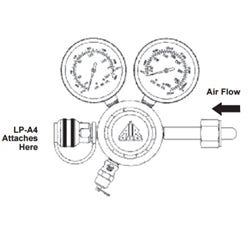 Air Systems Air Quality Test Module 5000 psi Maximum HP-A445