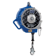 3M DBI-SALA Sealed-Blok 3-Way Retrieval Self-Retracting Lifeline with Bracket - Stainless Steel Cable,130 ft. OSHA - 3400171
