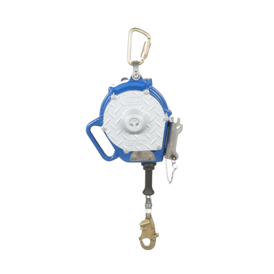 3M DBI-SALA Confined Space Aluminum Tripod with 3-Way SRL - 50 ft. (15.2 m) Galvanized Cable - 8301098