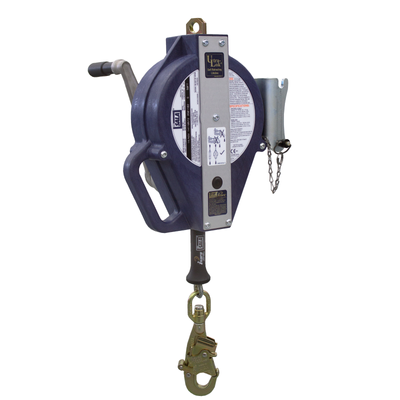 3M DBI-SALA Confined Space Aluminum Tripod with Winch and 3-Way SRL - 60 ft (Winch) - 50 ft (SRL) - Galvanized Cable - 8301078