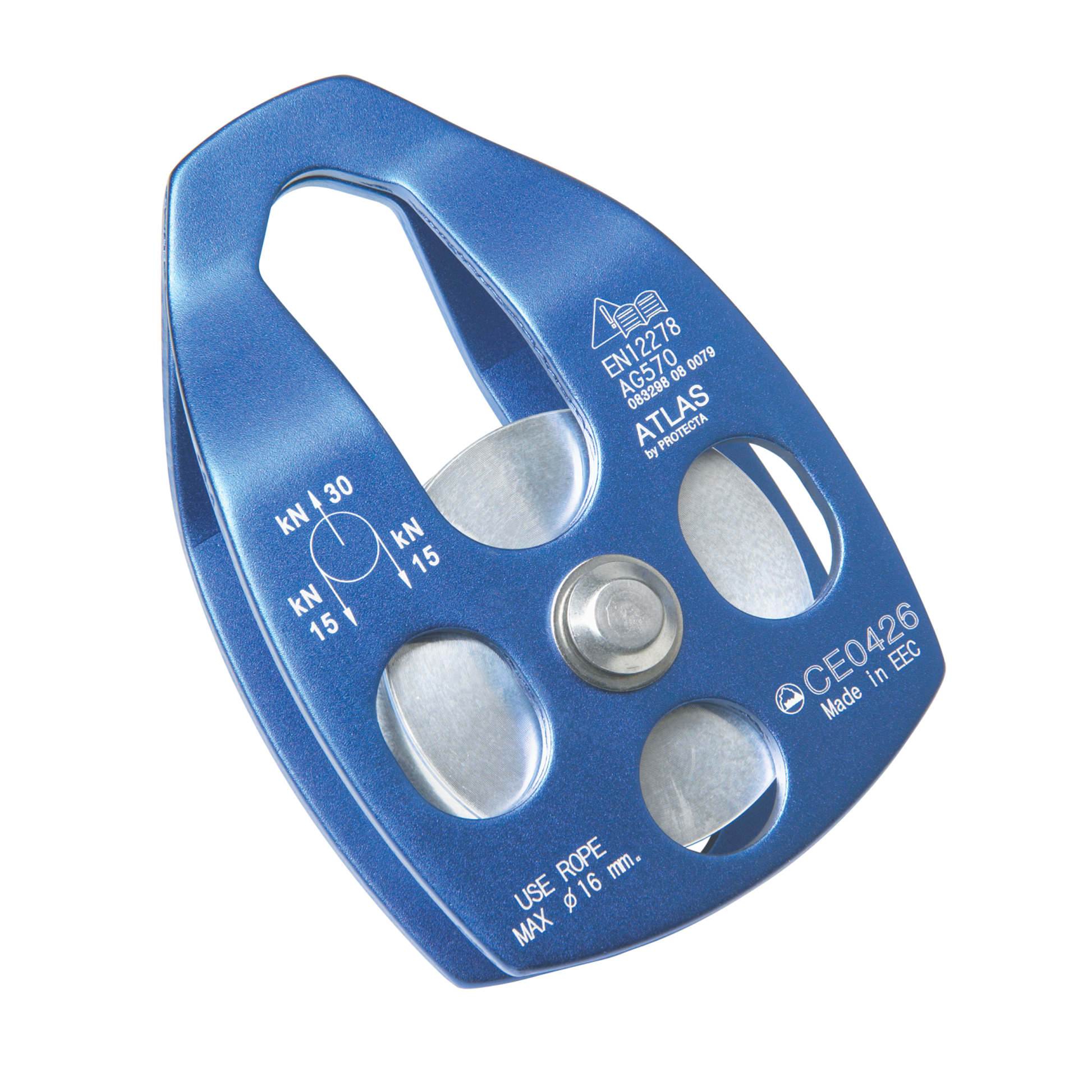 3M DBI-SALA Aluminum Rope Pulley for Rollgliss System - 9504733