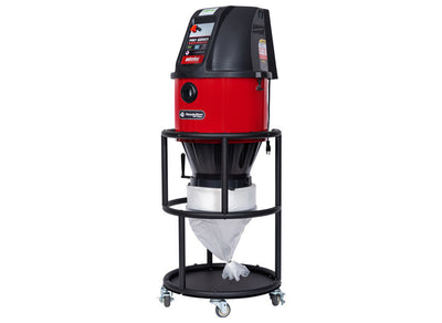 Pulse-Bac LongoPac Dustless Bagger System Single HEPA PRO-176 Dust Collector PRO-HD 176