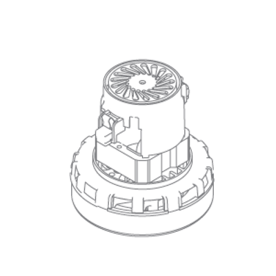 Pulse-Bac Vac Head Only Single HEPA PRO-176 Dust Collector 103176