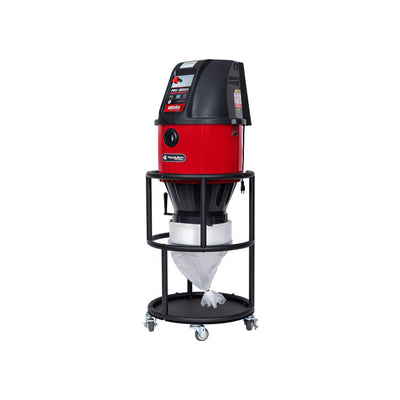 Pulse-Bac LongoPac Dustless Bagger System Single HEPA PRO-225 Dust Collector 103225-RB