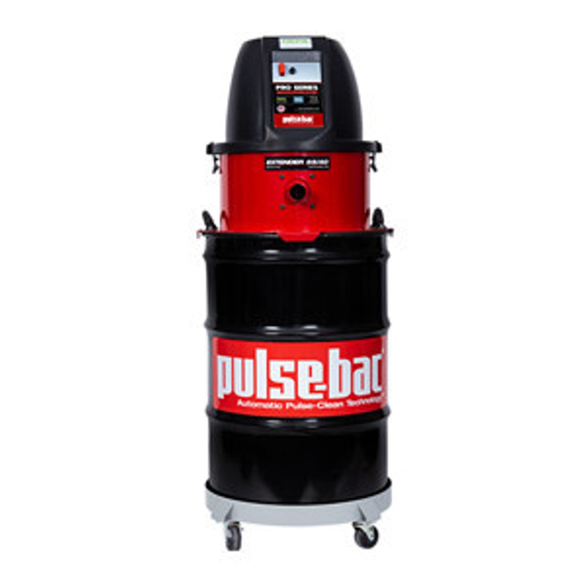 Pulse-Bac 55 Gallon Drum Single HEPA PRO-225 Dust Collector 103225-D