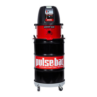 Pulse-Bac 55 Gallon Drum Single HEPA PRO-225 Dust Collector 103225-D