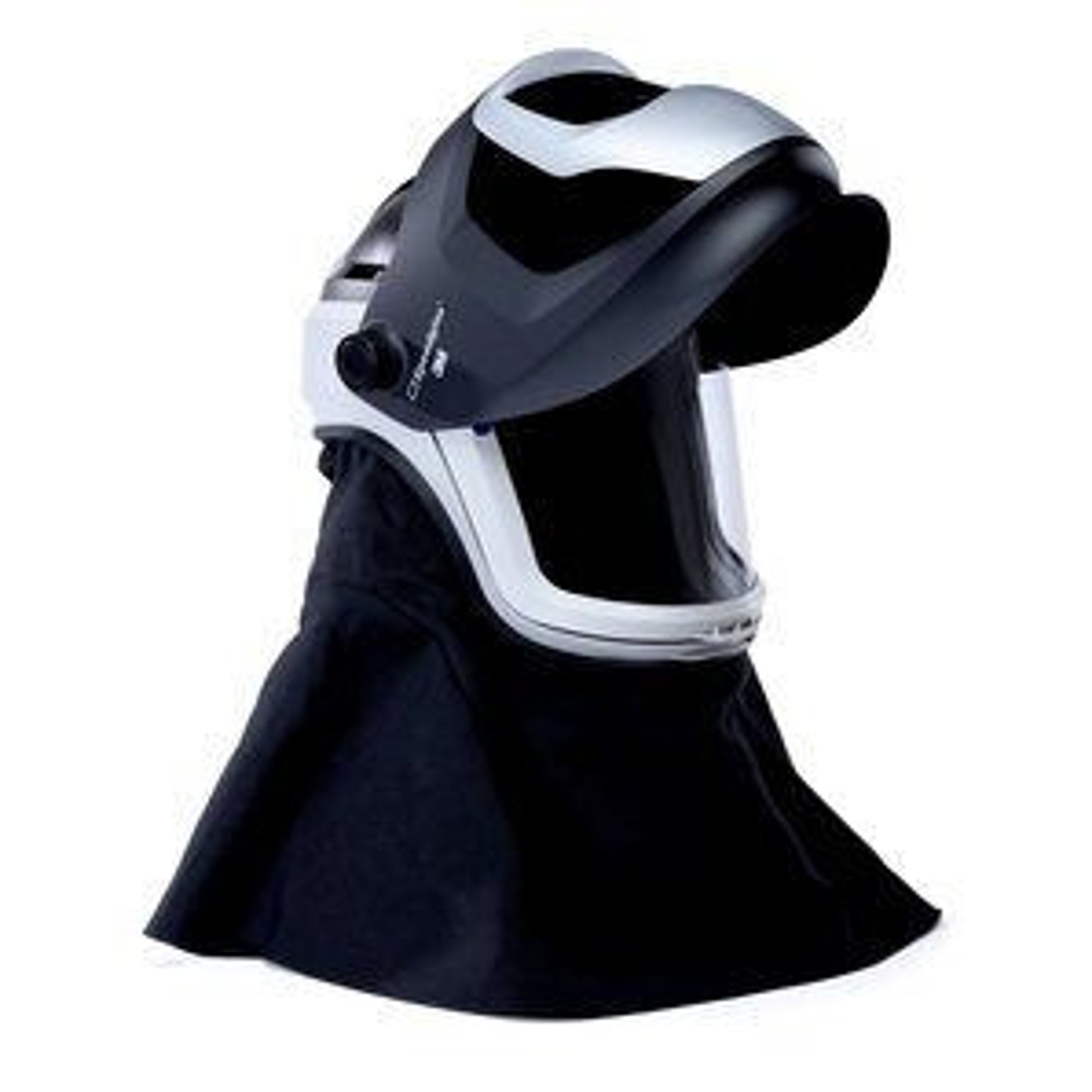 3M Versaflo Resp M-Series Helmet Assembly with Flame Resistant Shroud and Speedglas Welding Shield, ...