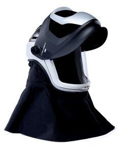 3M Versaflo Resp M-Series Helmet Assembly with Flame Resistant Shroud and Speedglas Welding Shield, ...