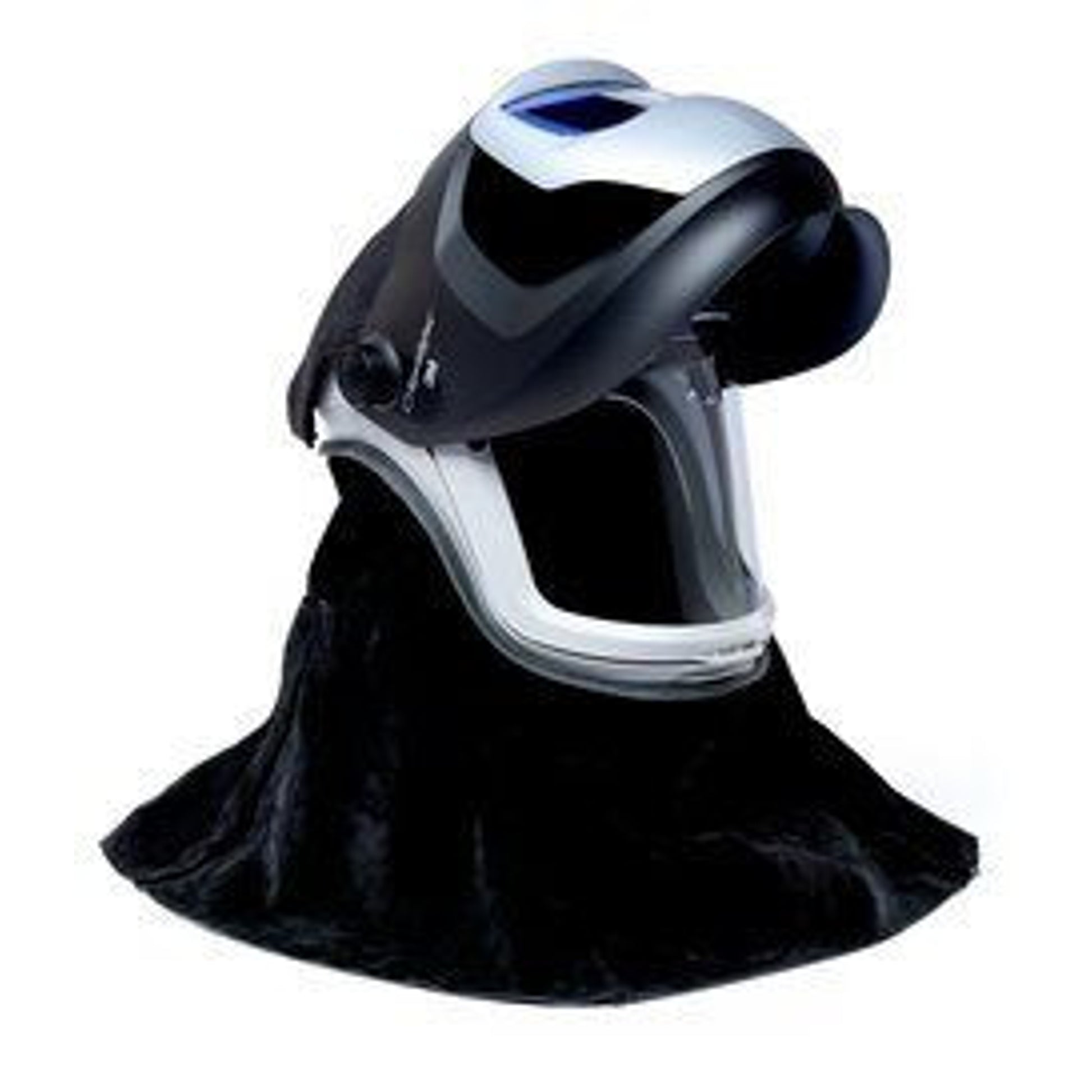 3M Versaflo RespM-Series Helmet Assemb Leather Shroud, Flame Resist Hlmt Cvr & Speedglas Weld Shield ...