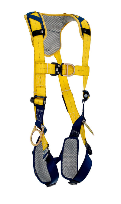3M DBI-SALA Delta Comfort Vest - Style Positioning/Climbing Harness 1100681 - Yellow - Medium