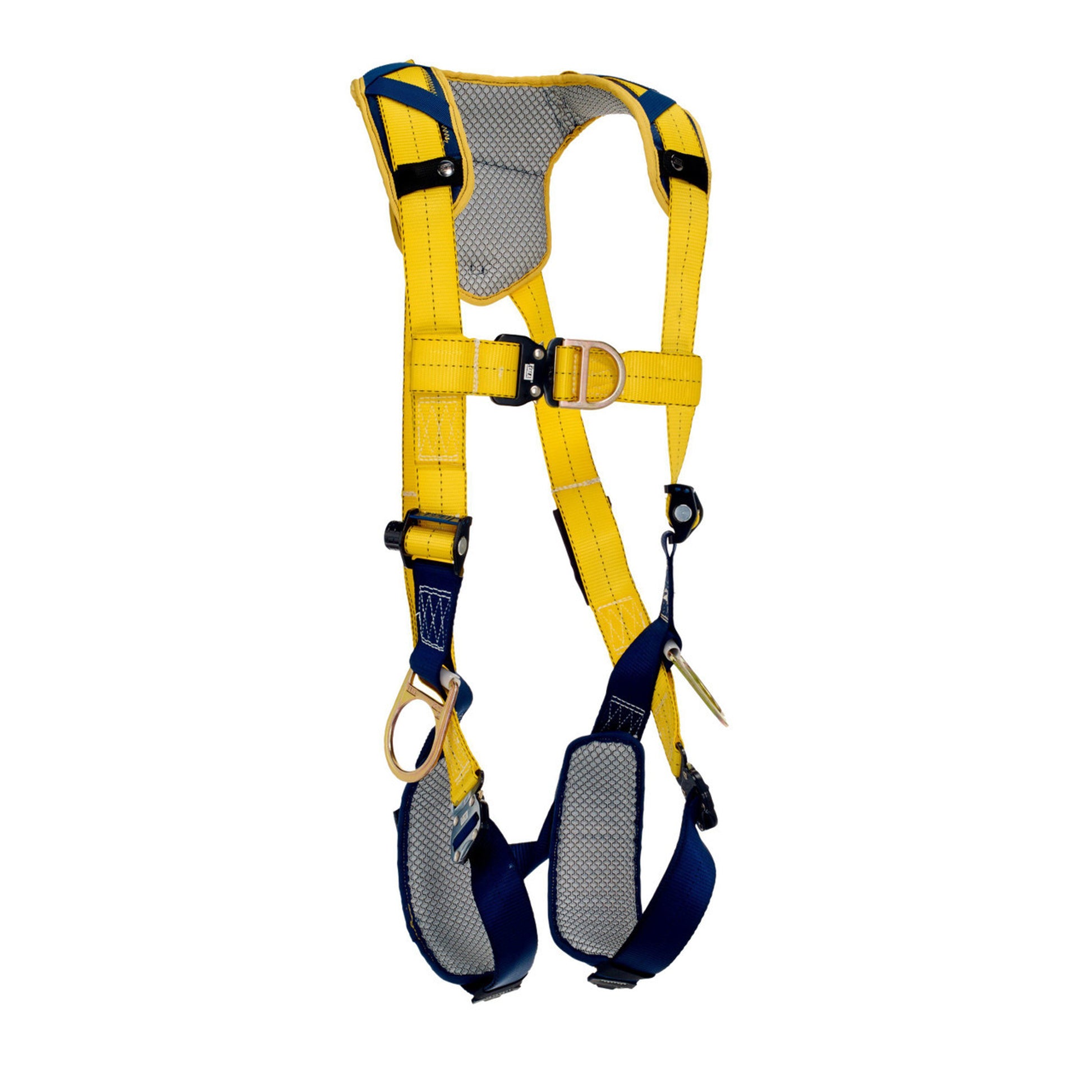 3M DBI-SALA Delta Comfort Vest-Style Positioning/Climbing Harness 1100682 - Large