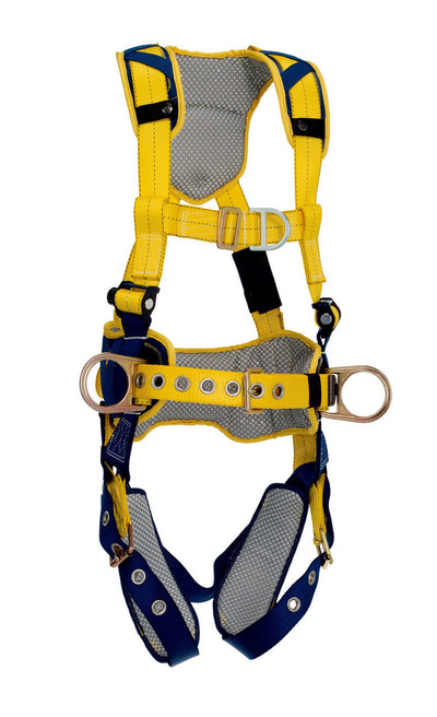 3M DBI-SALA Delta Comfort Construction Style Positioning/Climbing Harness 1100633 - Medium