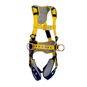 3M DBI-SALA Delta Comfort Construction Style Positioning/Climbing Harness 1100635 - X-Large