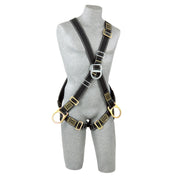 3M DBI-SALA Delta Cross-Over Style Welder's Positioning/Climbing Harness 1104775 - Universal