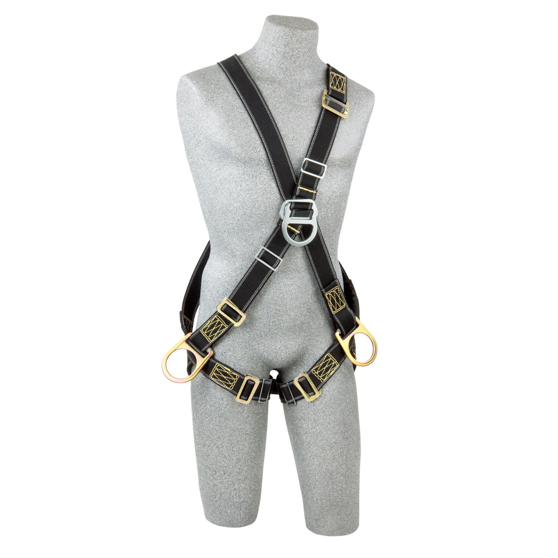 3M DBI-SALA Delta Cross-Over Style Welder's Positioning/Climbing Harness 1104775 - Universal