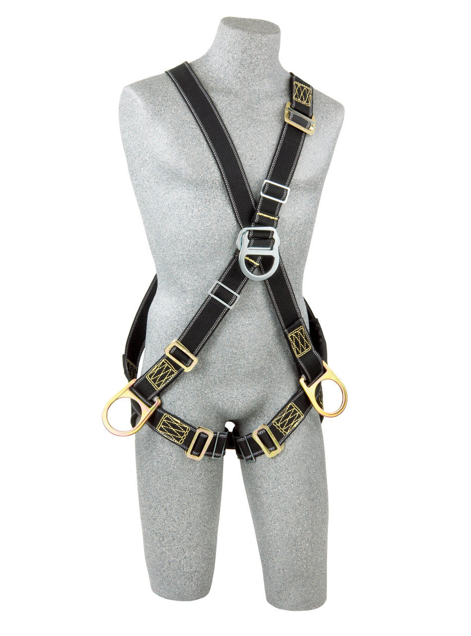 3M DBI-SALA Delta Cross-Over Style Welder's Positioning/Climbing Harness 1104775 - Universal