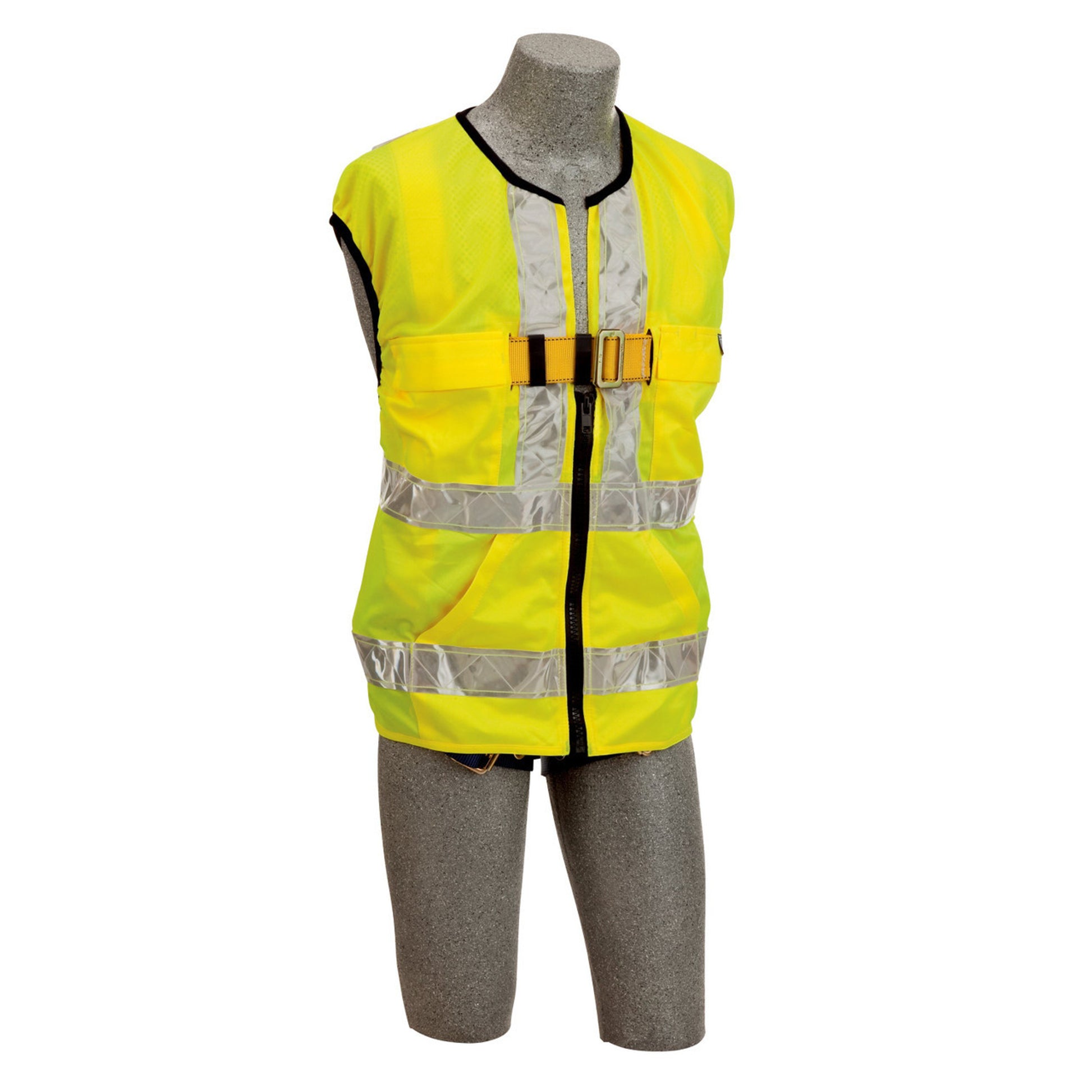 3M DBI-SALA Delta Vest Hi-Vis Reflective Workvest Harness 1107419 - Small