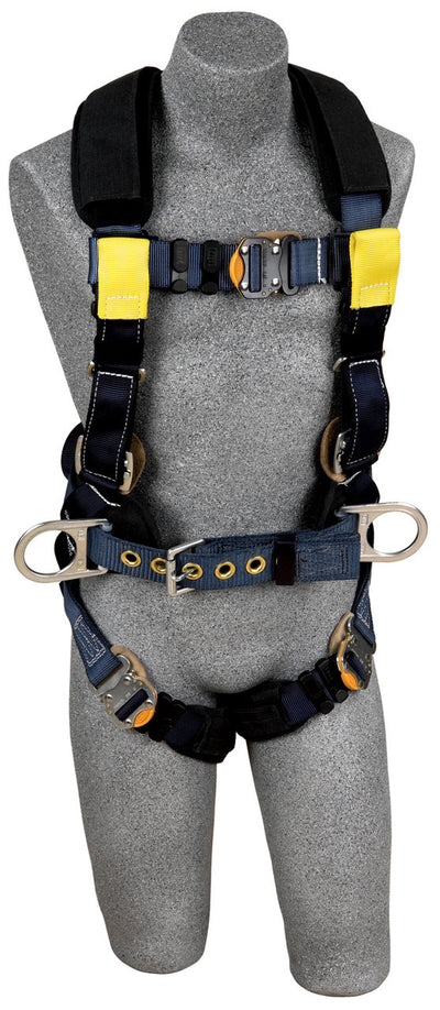 3M DBI-SALA ExoFit XP Arc Flash Construction Harness - Dorsal/Rescue Web Loops 1110850 - Medium