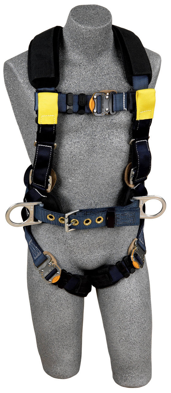 3M DBI-SALA ExoFit XP Arc Flash Construction Harness - Dorsal/Rescue Web Loops 1110850 - Medium