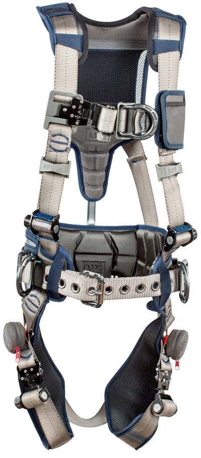 3M DBI-SALA ExoFit STRATA Comfort Construction Climbing/Positioning Safety Harness - Large - 1112542