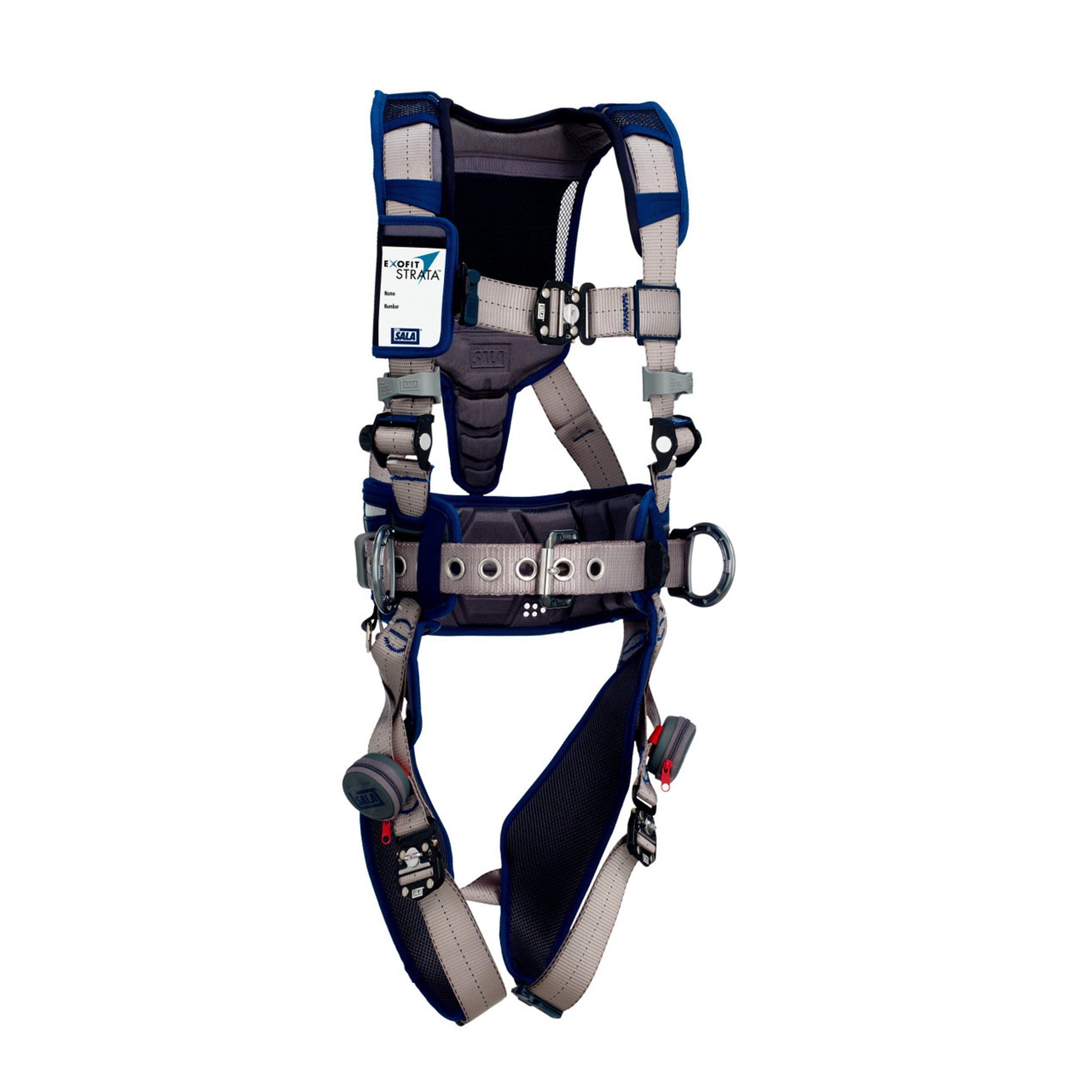 3M DBI-SALA ExoFit STRATA Construction Style Positioning Harness 1112550 - Small