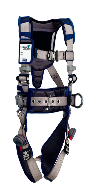 3M DBI-SALA ExoFit STRATA Comfort Construction Positioning Safety Harness - Medium - 1112551