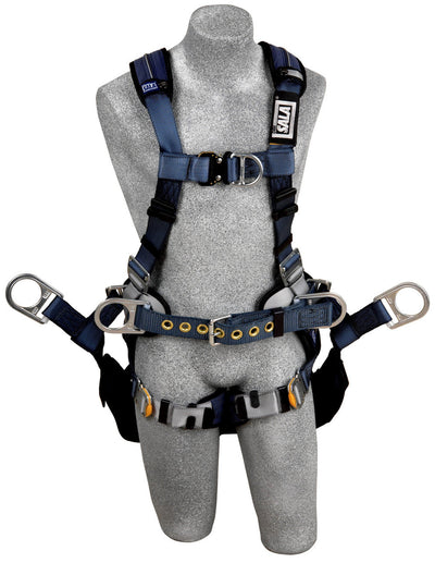 3M DBI-SALA ExoFit XP Tower Climbing Harness 1110302 - Large