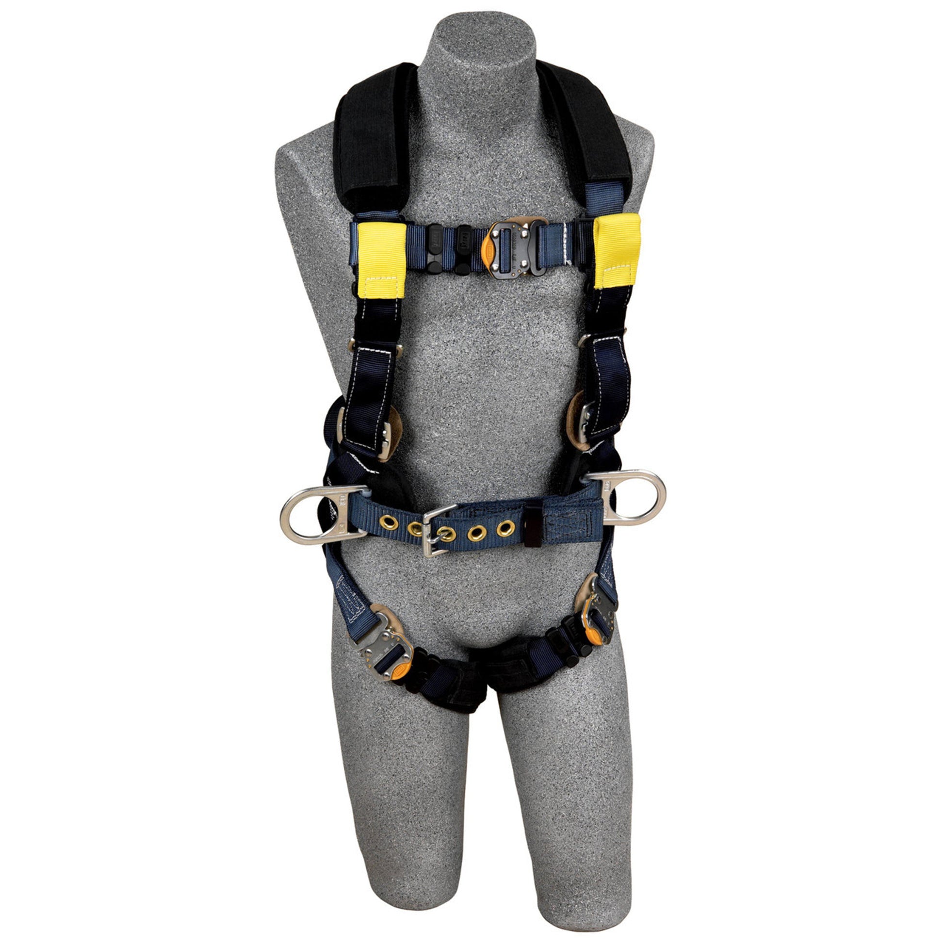3M DBI-SALA ExoFit XP Arc Flash Construction Harness - Dorsal/Rescue Web Loops 1110851 - Large
