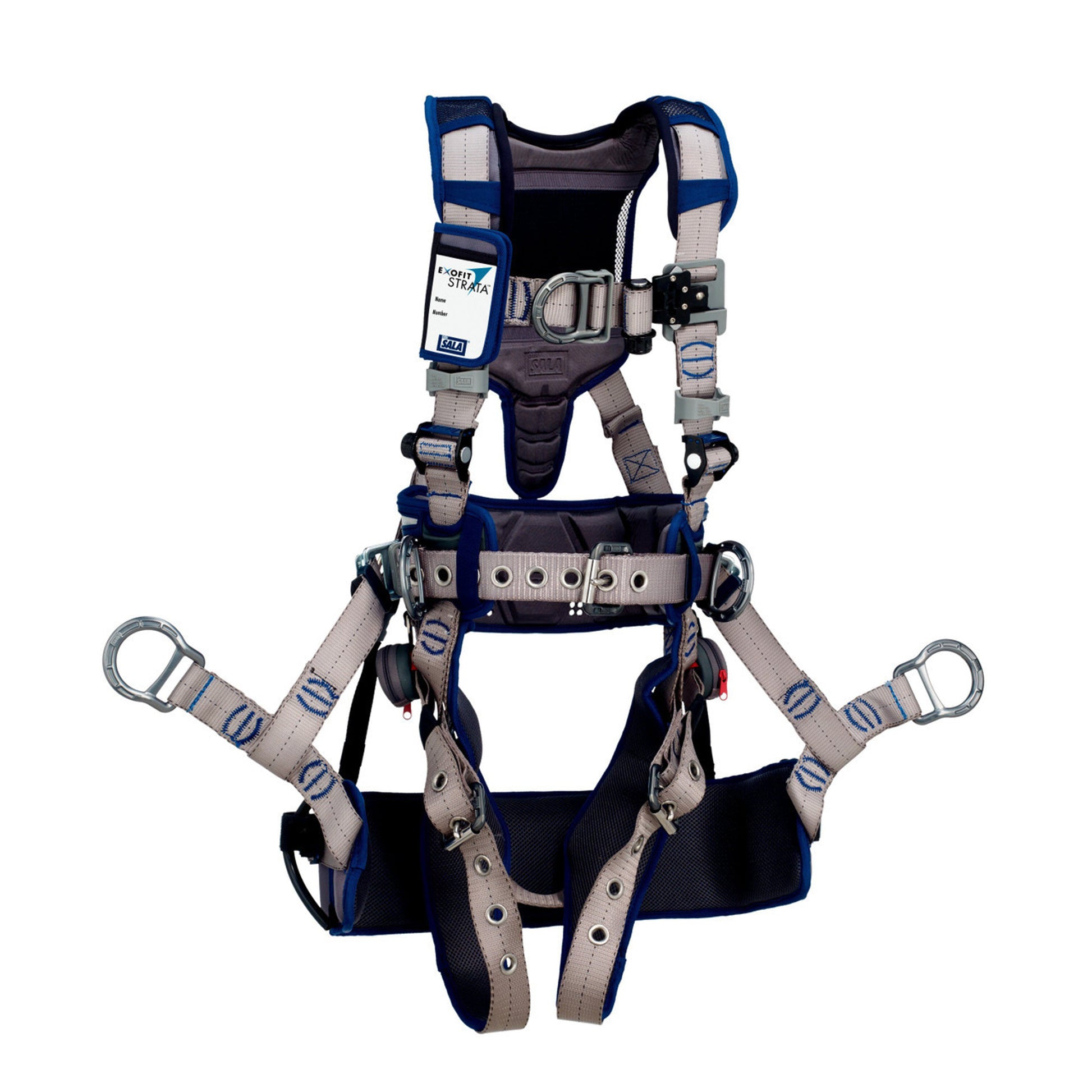 3M DBI-SALA ExoFit STRATA Tower Climbing Harness 1112585 - Small