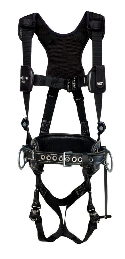 3M DBI-SALA ExoFit NEX Lineman Arc Flash Harness with 2D Belt 1113676 - Small