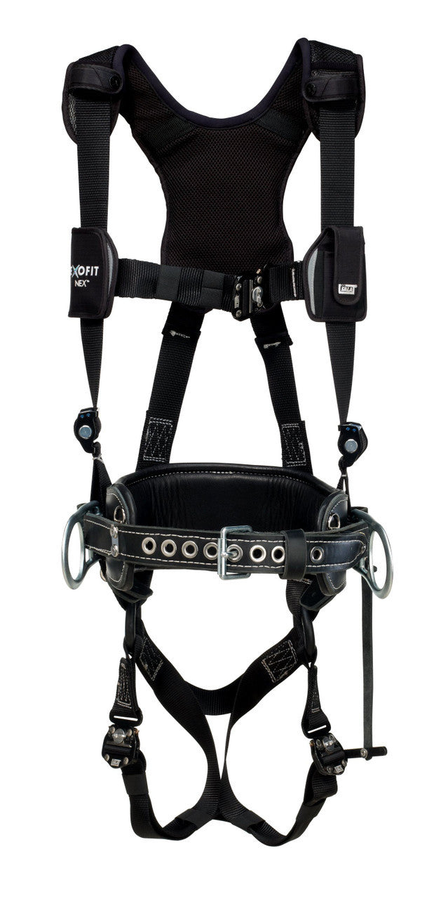 3M DBI-SALA ExoFit NEX Lineman Arc Flash Harness with 2D Belt 1113682 - Medium