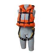 3M DBI-SALA Off-Shore Lifejacket with Harness D-ring Opening 9500468 - Universal