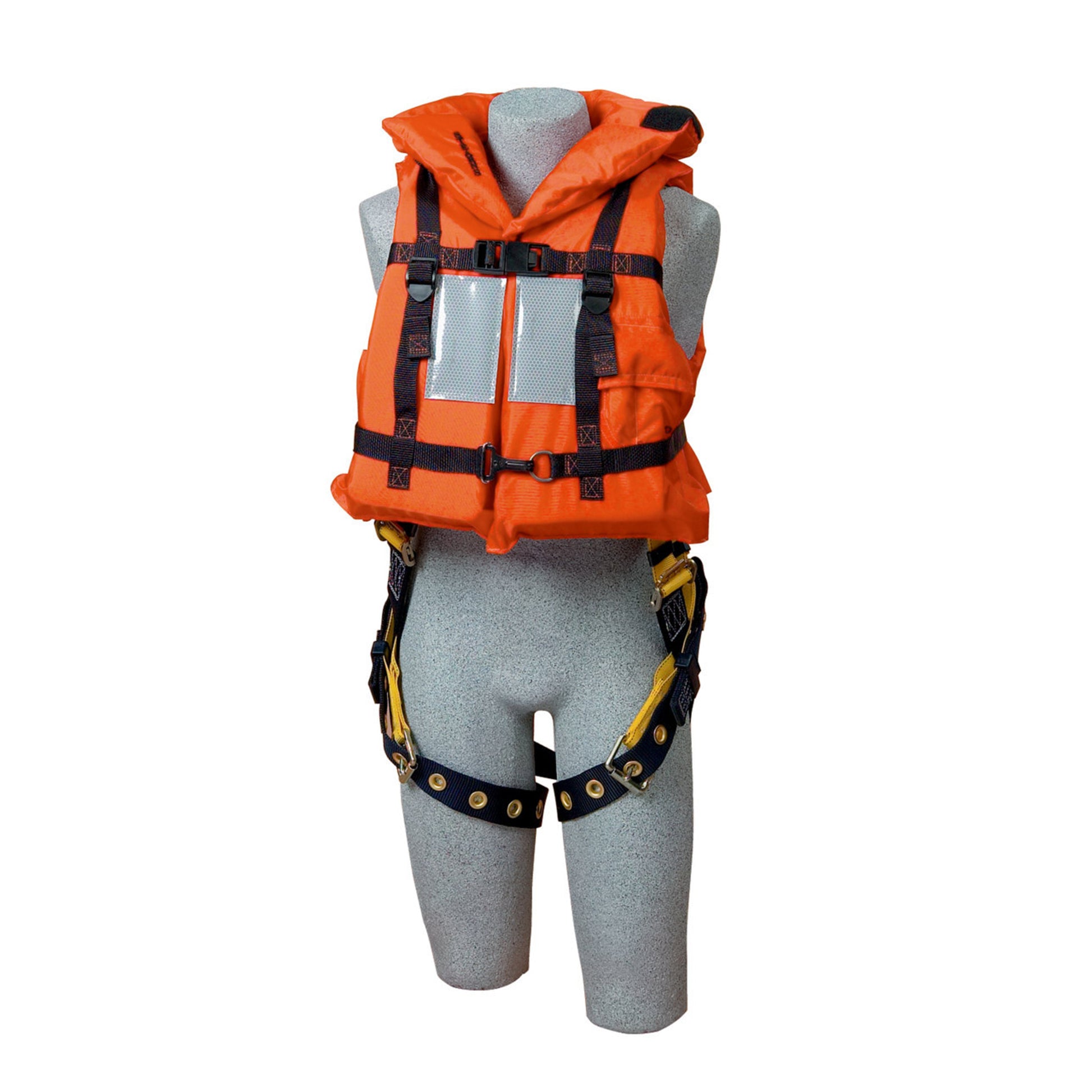 3M DBI-SALA Off-Shore Lifejacket with Harness D-ring Opening 9500468 - Universal