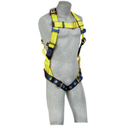 3M DBI-SALA Delta Vest-Style Scaffolding Harness 1109454 - Yellow - Universal