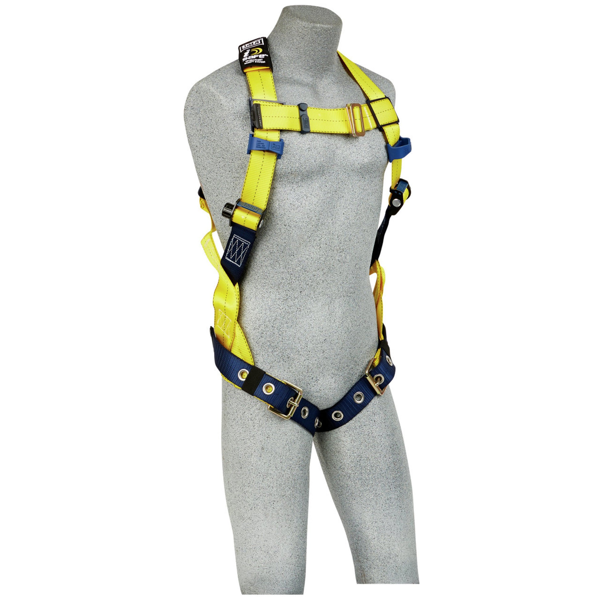 3M DBI-SALA Delta Vest-Style Scaffolding Harness 1109454 - Yellow - Universal